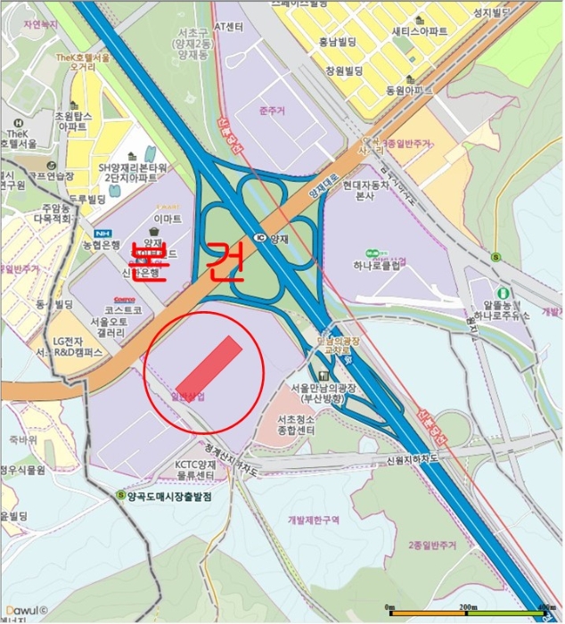 서울중앙지법 2015타경10753-1 사진