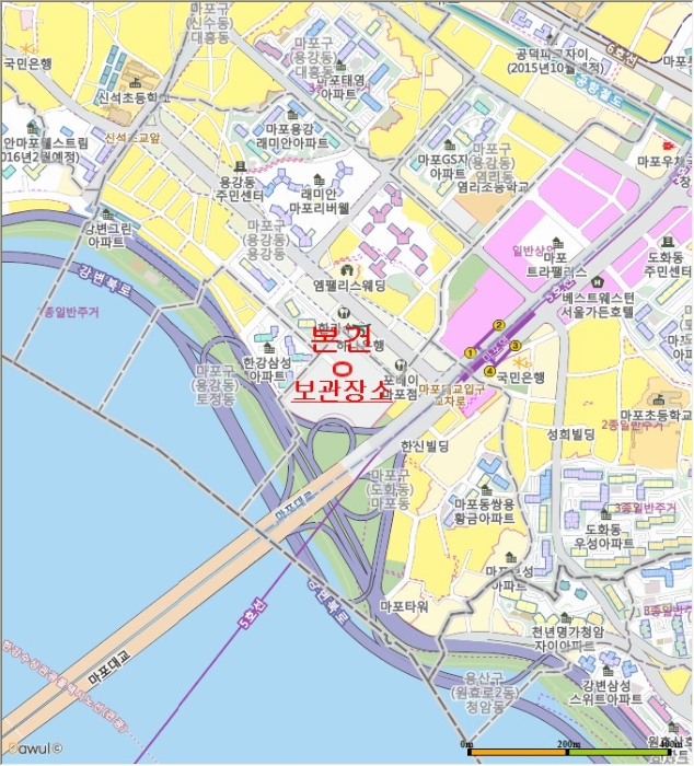 서울서부지법 2016타경9670-1 사진
