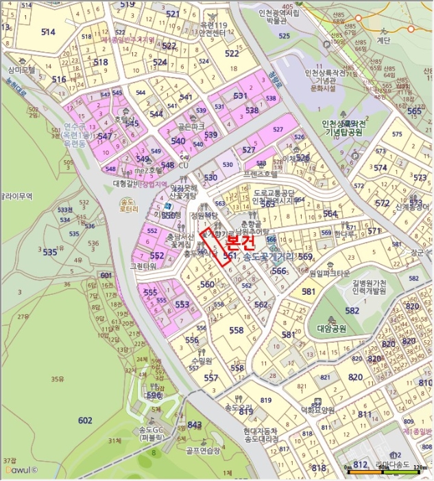 인천지법 2017타경18103-1 사진