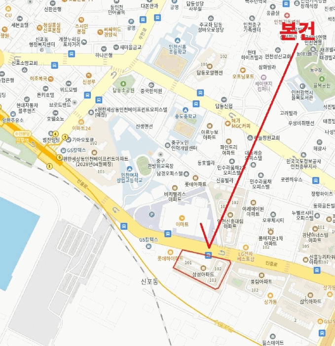 인천지법 2025타경1018-1 사진