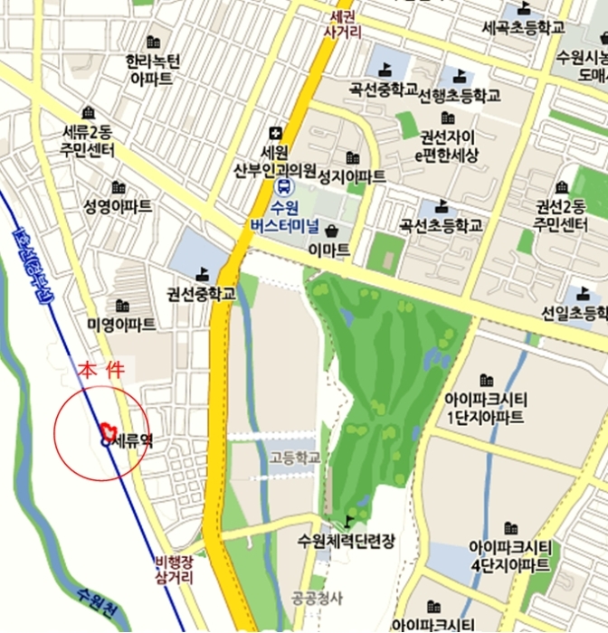 수원지법 2014타경35470-1 사진