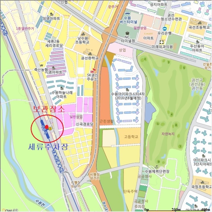 수원지법 2015타경501615-1 사진