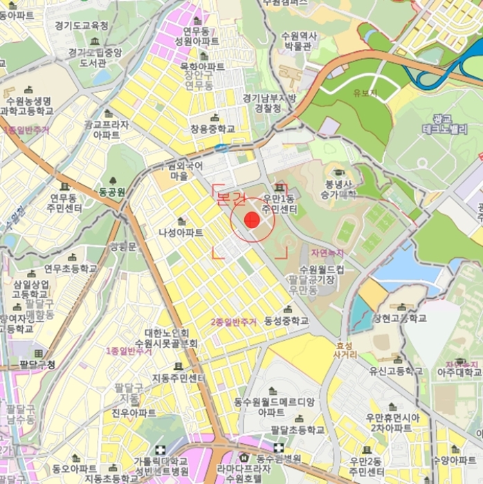 수원지법 2016타경27855-1 사진