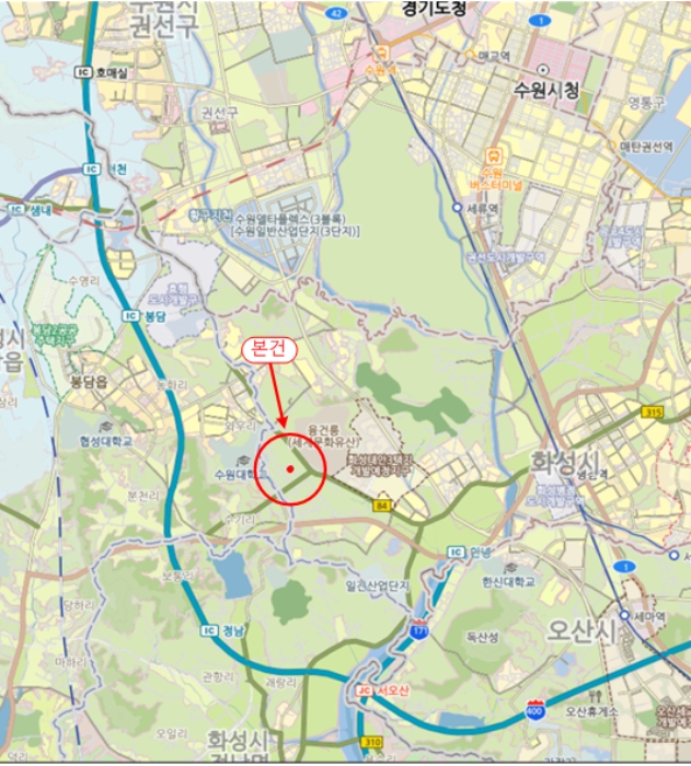 수원지법 2021타경54585-1 사진