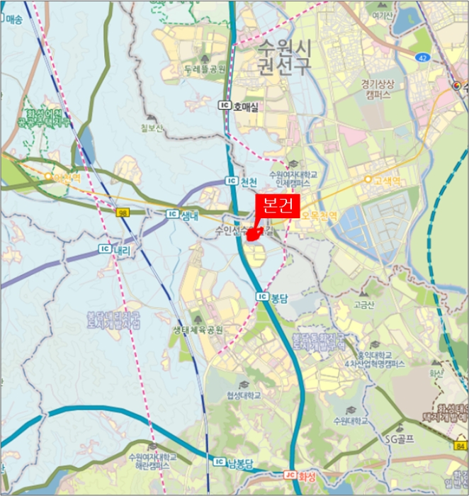 수원지법 2022타경63807-1 사진