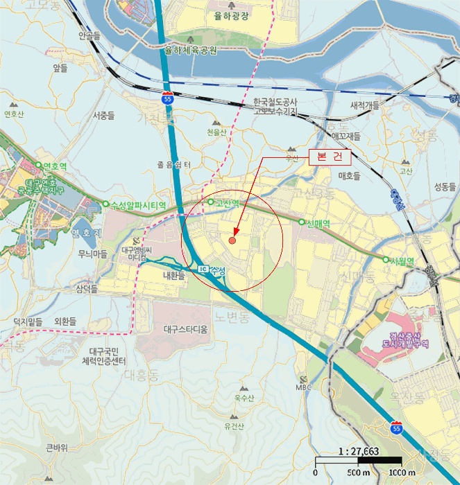 대구지법 2025타경740-1 사진