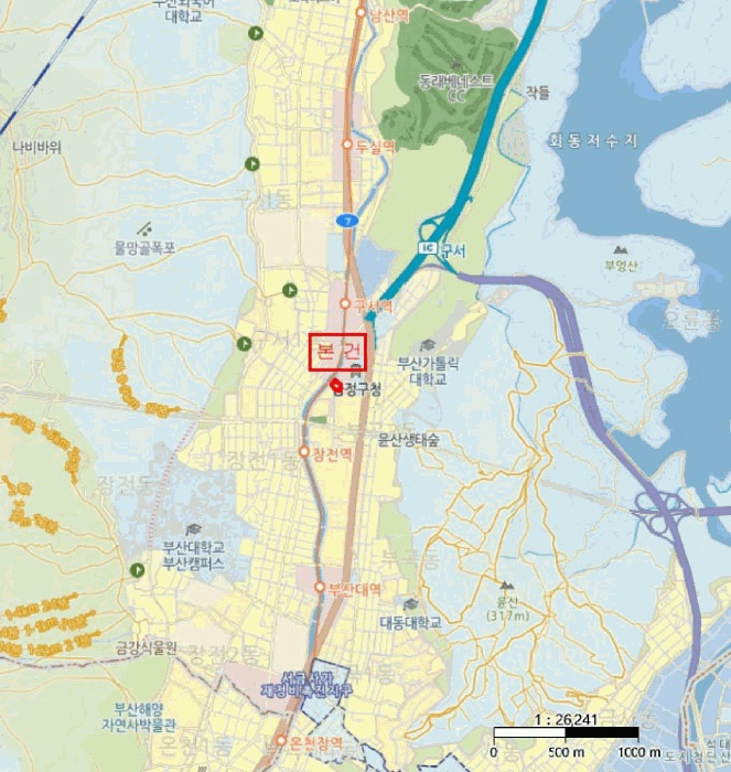부산지법 2025타경821-2 사진