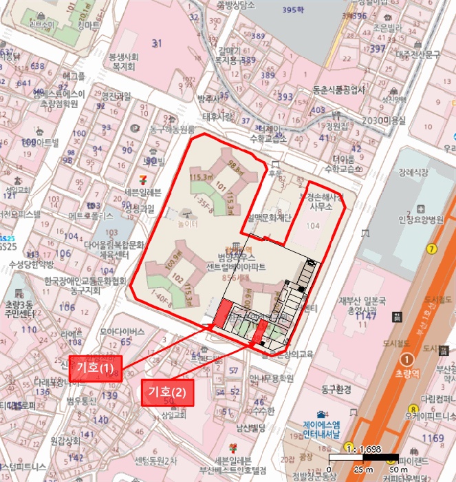 부산지법 2025타경3264-1 사진