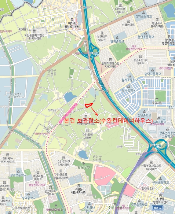 광주지법 2021타경3357-1 사진