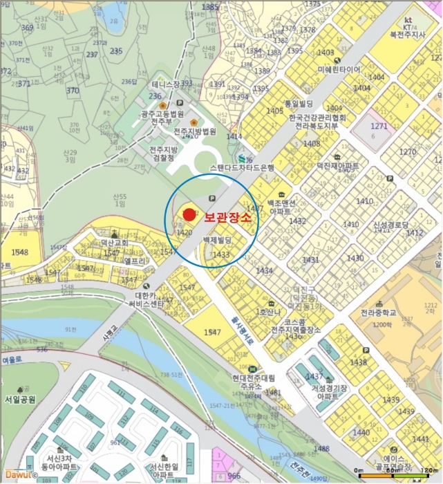 전주지법 2017타경501-1 사진